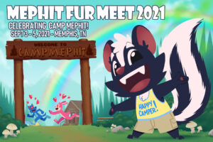 Mephit Fur Meet 2021 | Celebrating Camp Mephit | Sep 3-5, 2021