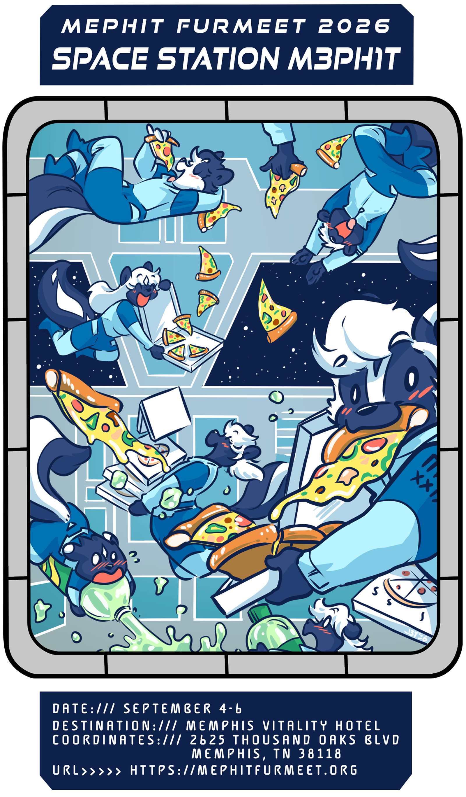 Mephit Fur Meet Banner